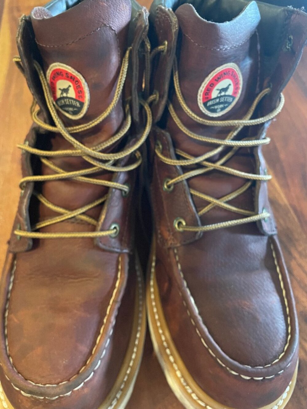 Red Wing Men's Work Boot Size 11